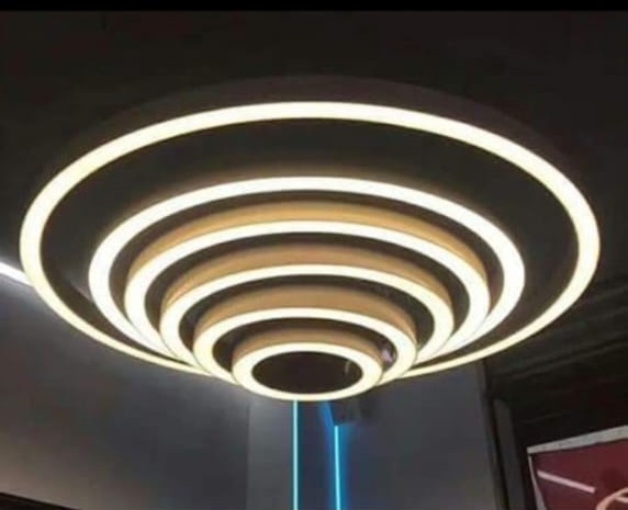 3D Circular LED Profile